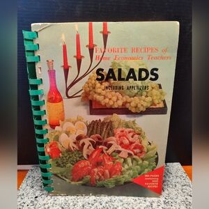 Salads & Vegetables Cookbook  "Favorite Recipes of Home Economics Teachers".